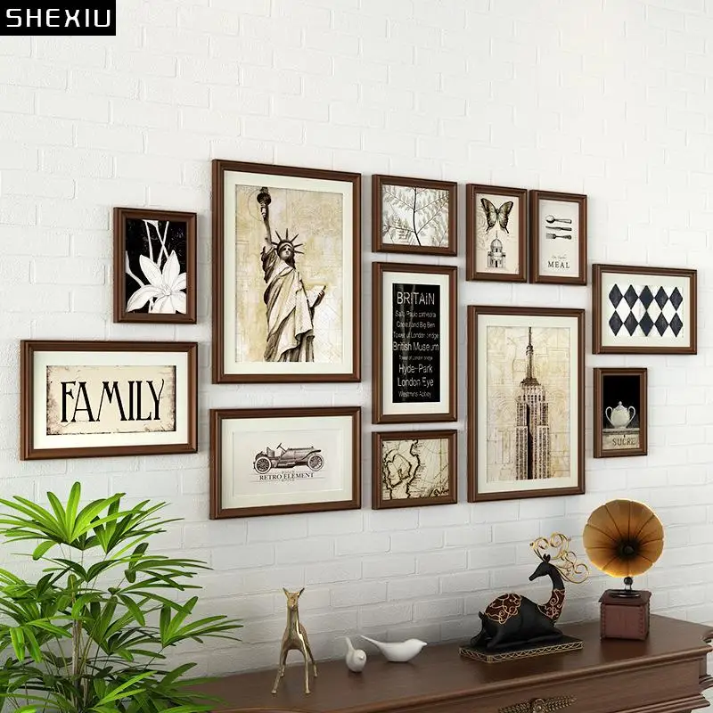 Modern Decor Landscape Painting Wall-mounted Photo Frame Aesthetic Room Decor Solid Wood Picture Frame Wall Hanging Ornaments
Modern Decor Landscape Painting Wall-mounted Photo Frame Aesthetic Room Decor Solid Wood Picture Frame Wall Hanging Ornaments