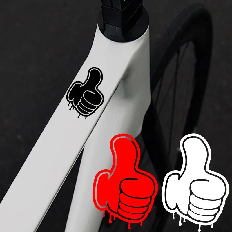 2PCS/SET Dripping Thumb Up Cartoon Vinyl Sticker Waterproof Decal For Bicycle Frame Auto Body DIY Decor
2PCS/SET Dripping Thumb Up Cartoon Vinyl Sticker Waterproof Decal For Bicycle Frame Auto Body DIY Decor