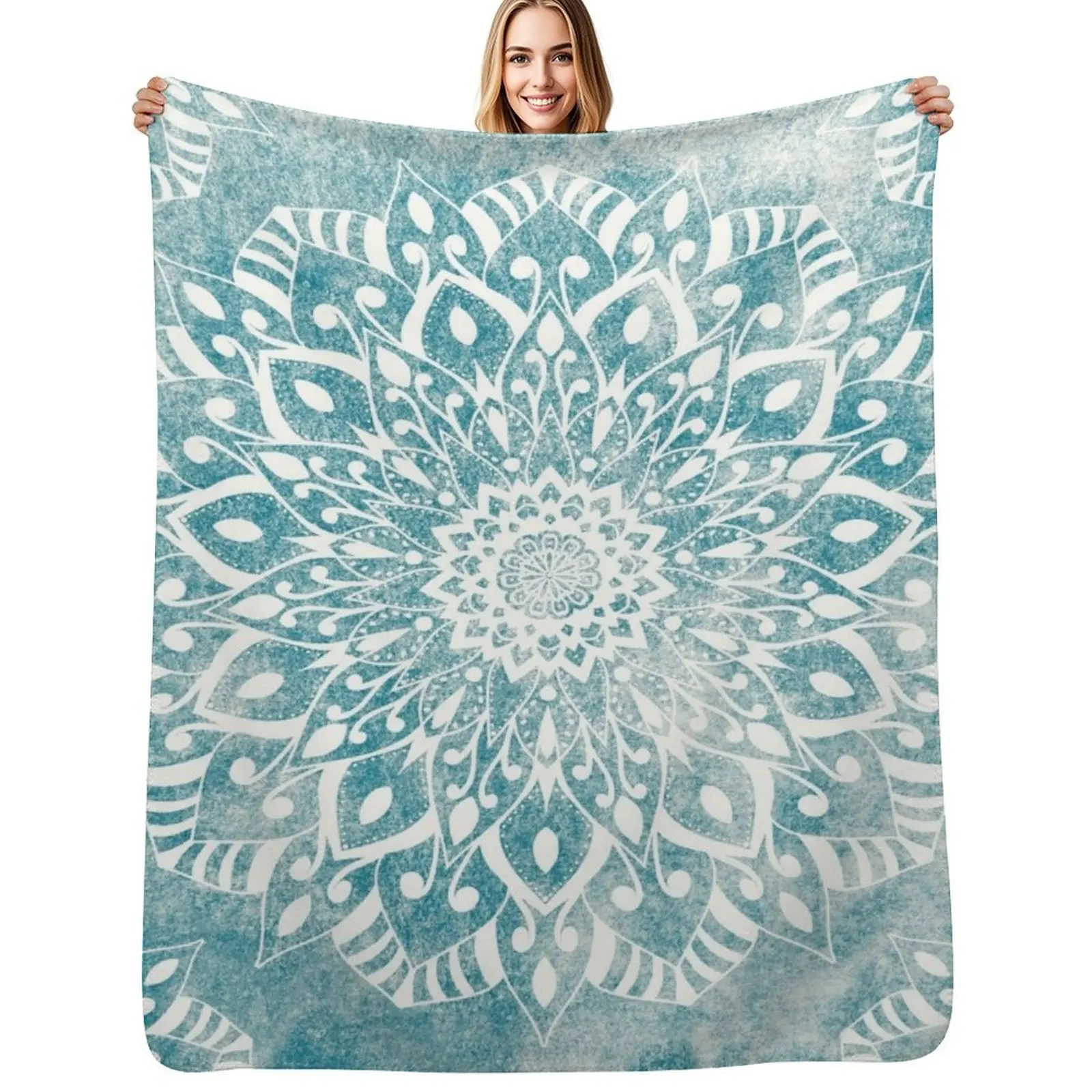 MINT LIGHT MANDALAS FOR JULY Throw Blanket Soft Cozy Blanket for Pet Kids Adults
MINT LIGHT MANDALAS FOR JULY Throw Blanket Soft Cozy Blanket for Pet Kids Adults