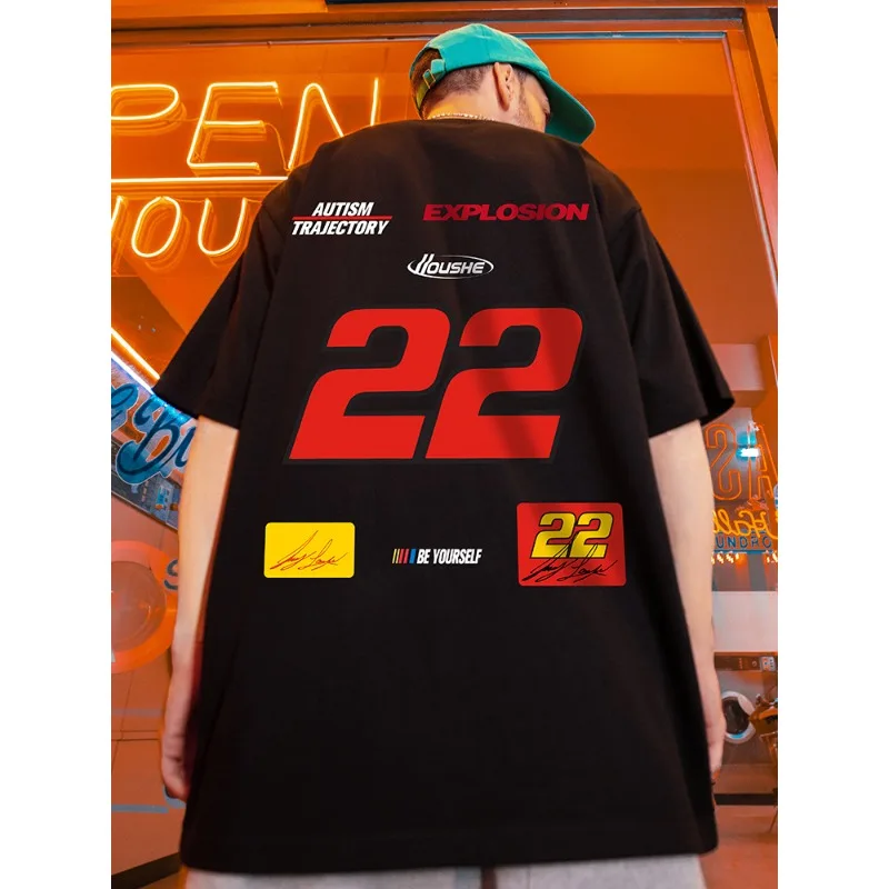 Summer New Hip-hop Punk Motorcycle Style 3D Printed Short Sleeved Couple's Versatile Breathable Quick Drying Top Trendy
Summer New Hip-hop Punk Motorcycle Style 3D Printed Short Sleeved Couple's Versatile Breathable Quick Drying Top Trendy