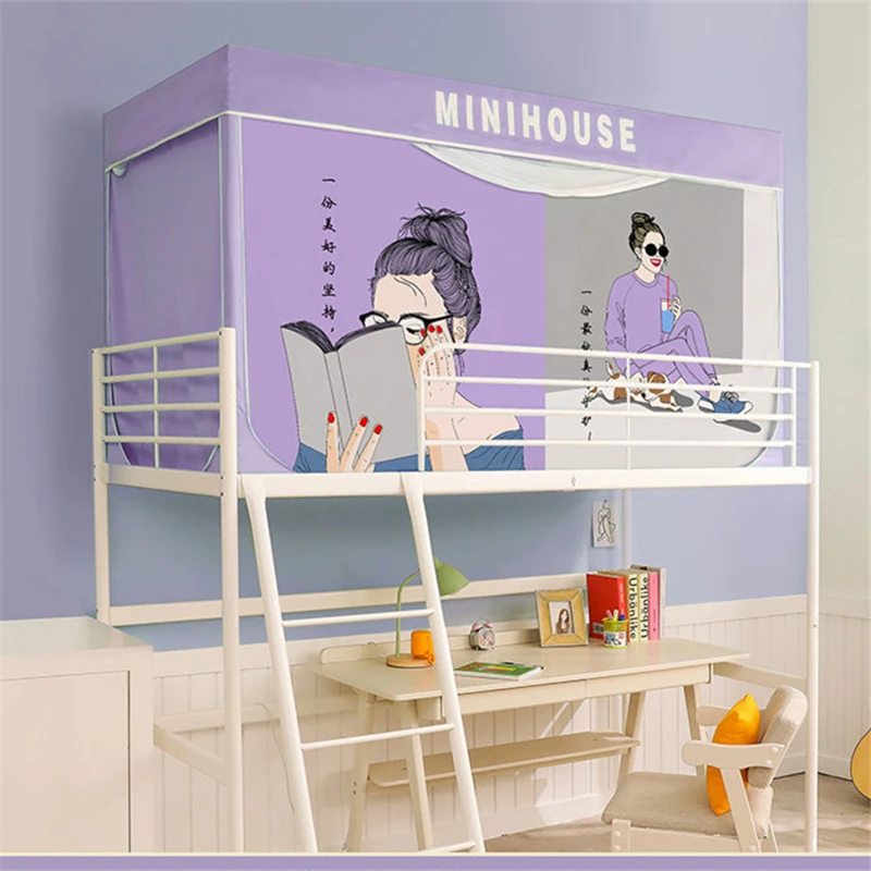Four Seasons Universal Blackout Bed Curtain Dormitory Privacy Protection Mosquito Net Three-door Double Layer Mosquito Net
Four Seasons Universal Blackout Bed Curtain Dormitory Privacy Protection Mosquito Net Three-door Double Layer Mosquito Net