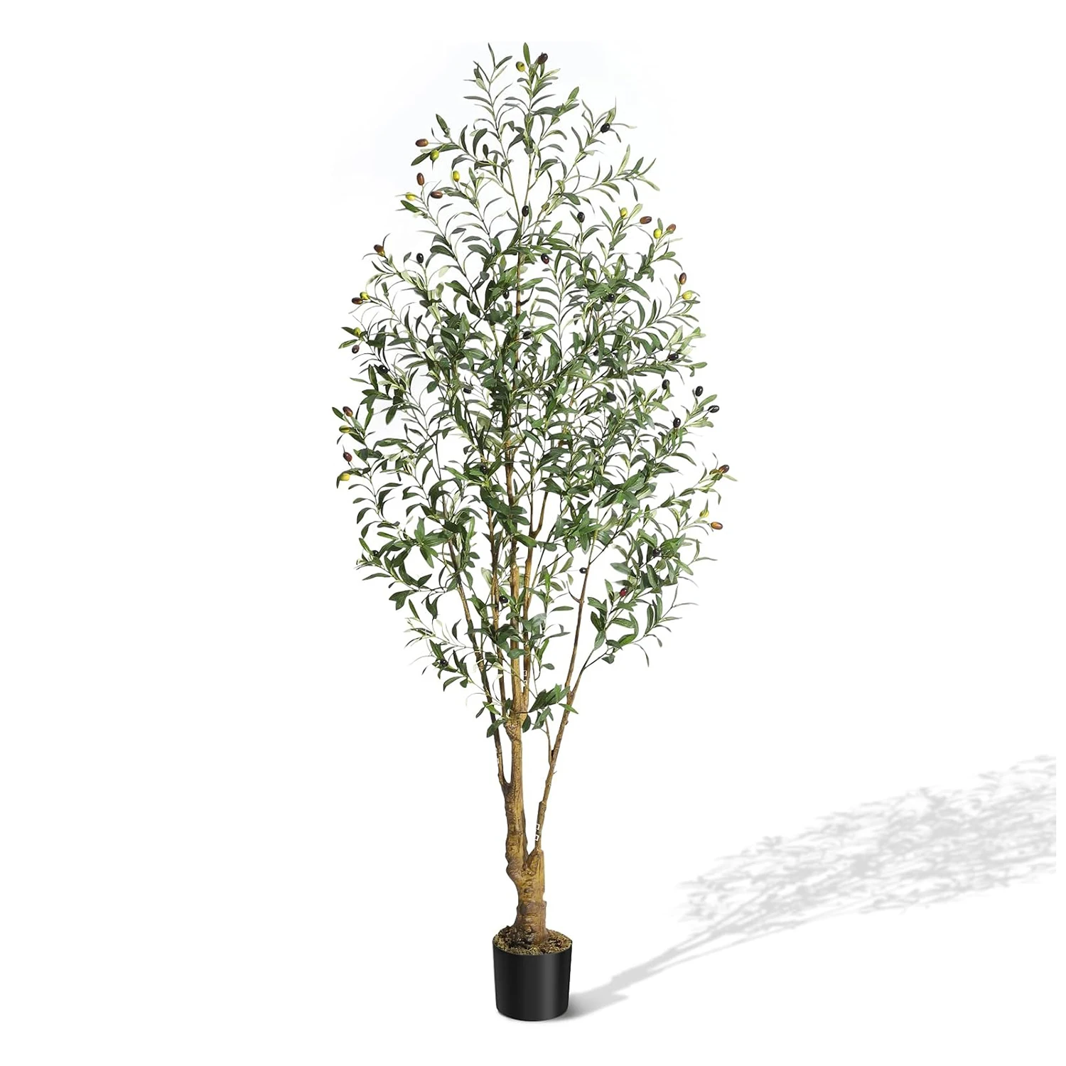 6FT Artificial Olive Tree Tall Fake Olive Tree with Trunk Leaves Fruits Olive Tree Indoor Artificial Olive Tree for Home Decor
6FT Artificial Olive Tree Tall Fake Olive Tree with Trunk Leaves Fruits Olive Tree Indoor Artificial Olive Tree for Home Decor