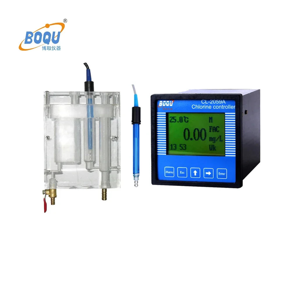 BOQU CL-2059A Digital colorimeters for thermal power plant, running water, pharmaceutical Residual Chlorine measure
BOQU CL-2059A Digital colorimeters for thermal power plant, running water, pharmaceutical Residual Chlorine measure