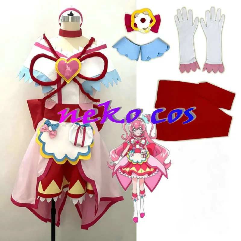 nekocos Усочная вечеринка ♡ Precure Yui Nagomi, Cure Precious Одежда для косплея, индивидуальный размер
nekocos Усочная вечеринка ♡ Precure Yui Nagomi, Cure Precious Одежда для косплея, индивидуальный размер