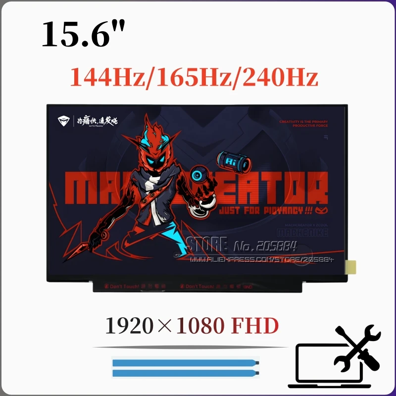 15,6-дюймовый экран ноутбука для Dell G15 5510 5511 5515 5520 5521 5525 5530 5535 144 Гц/165 Гц 240 Гц экран
15,6-дюймовый экран ноутбука для Dell G15 5510 5511 5515 5520 5521 5525 5530 5535 144 Гц/165 Гц 240 Гц экран