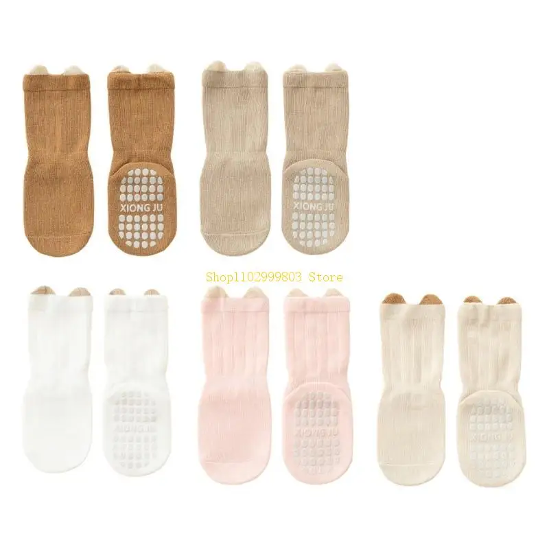5 Pairs Cotton Stockings Baby Socks Spring Autumn Elastic Grip Socks Toddlers Stockings for Baby Breathable Calf Socks J0MF
5 Pairs Cotton Stockings Baby Socks Spring Autumn Elastic Grip Socks Toddlers Stockings for Baby Breathable Calf Socks J0MF