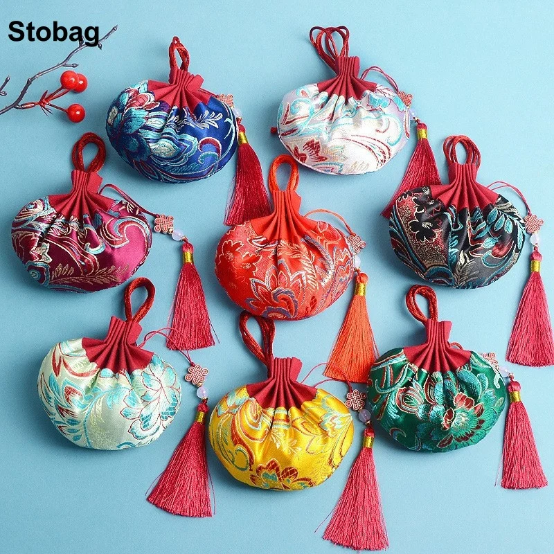 StoBag 20pcs Chinese Sachet Drawstring Bag Silk Hanging Gift Jewelry Package Storage Pocket Reusable Pouch Decoration Party
StoBag 20pcs Chinese Sachet Drawstring Bag Silk Hanging Gift Jewelry Package Storage Pocket Reusable Pouch Decoration Party