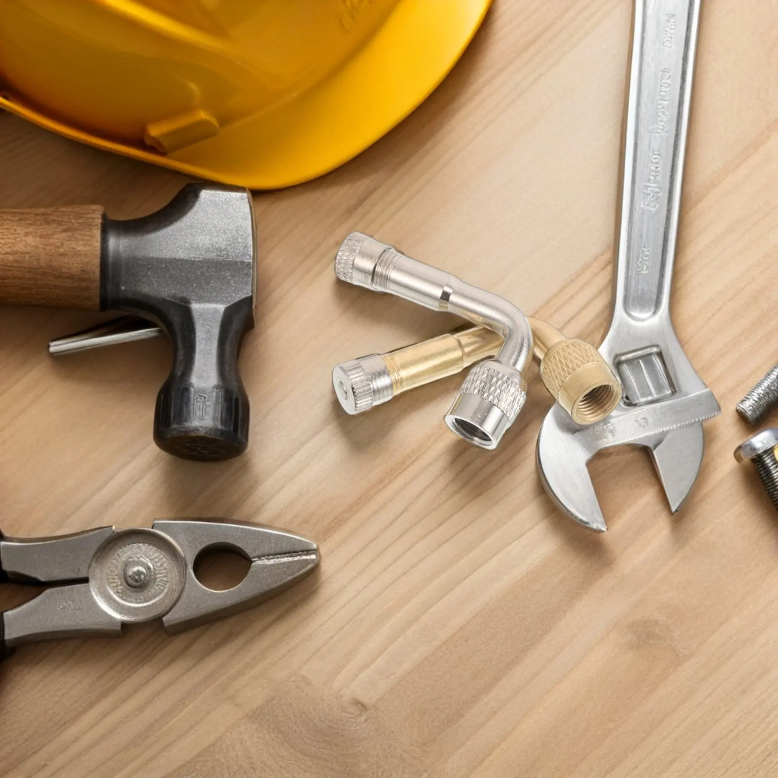 Комплект из 6 металлических удлинителей для ниппелей шин под углом 90 градусов, универсальные для автомобилей и мотоциклов
Комплект из 6 металлических удлинителей для ниппелей шин под углом 90 градусов, универсальные для автомобилей и мотоциклов