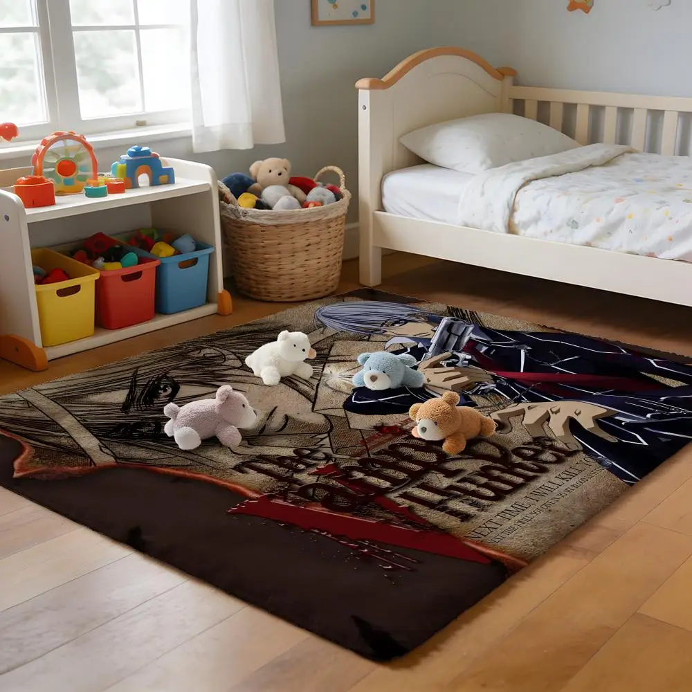 Floor Mat Soft Flannel Rug Non-Slip Absorbent Mat for Bathroom Bedroom Home Decor Anime Hot V-Vampire Knight
Floor Mat Soft Flannel Rug Non-Slip Absorbent Mat for Bathroom Bedroom Home Decor Anime Hot V-Vampire Knight