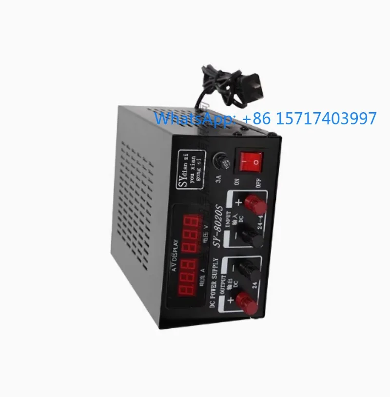 Marine on-board switch power stabilizer SY8020F/S AC/D-C 220V to 13.8V24V transformer 20A
Marine on-board switch power stabilizer SY8020F/S AC/D-C 220V to 13.8V24V transformer 20A
