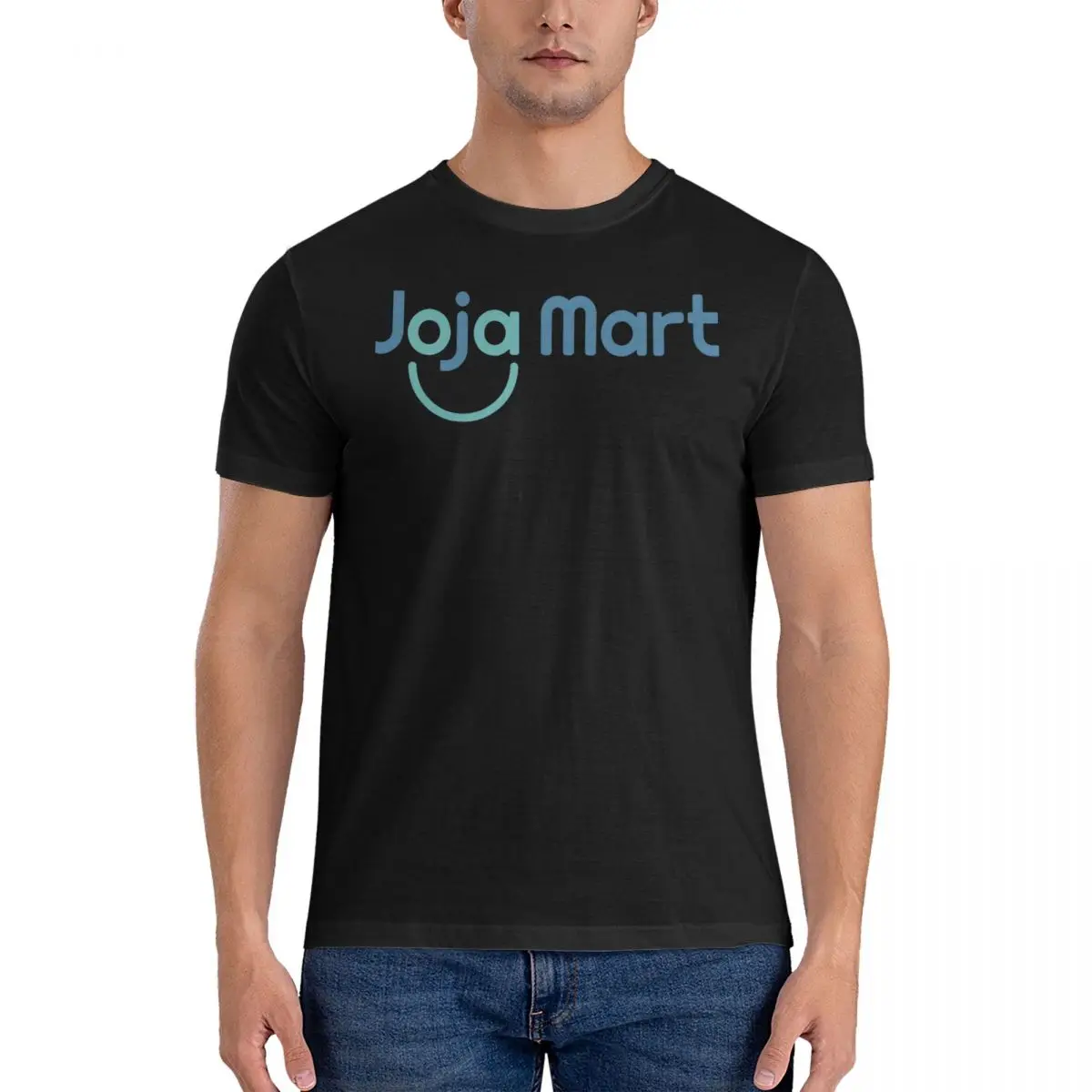 Mart Logo T-Shirt Men Stardew Valley Joja Funny Pure Cotton Tee Shirt Round Collar Short Sleeve T Shirt Summer Clothing
Mart Logo T-Shirt Men Stardew Valley Joja Funny Pure Cotton Tee Shirt Round Collar Short Sleeve T Shirt Summer Clothing