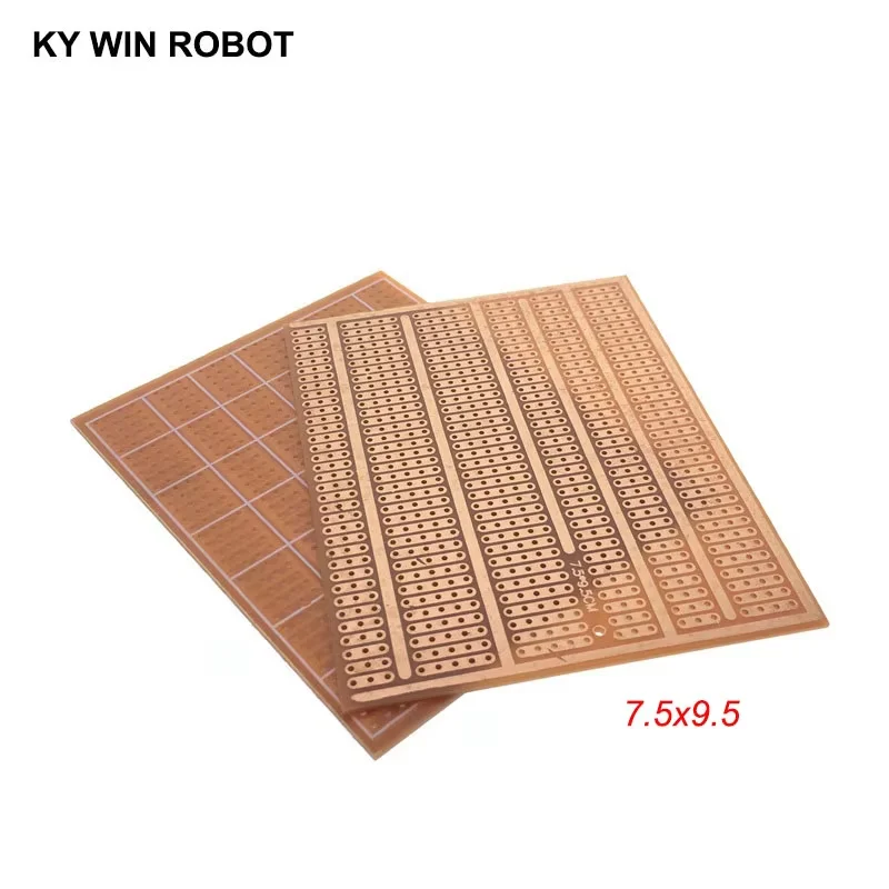 1pcs DIY 7.5*9.5CM Prototype Paper PCB Universal Experiment Matrix Circuit Board 7.5x9.5CM
1pcs DIY 7.5*9.5CM Prototype Paper PCB Universal Experiment Matrix Circuit Board 7.5x9.5CM