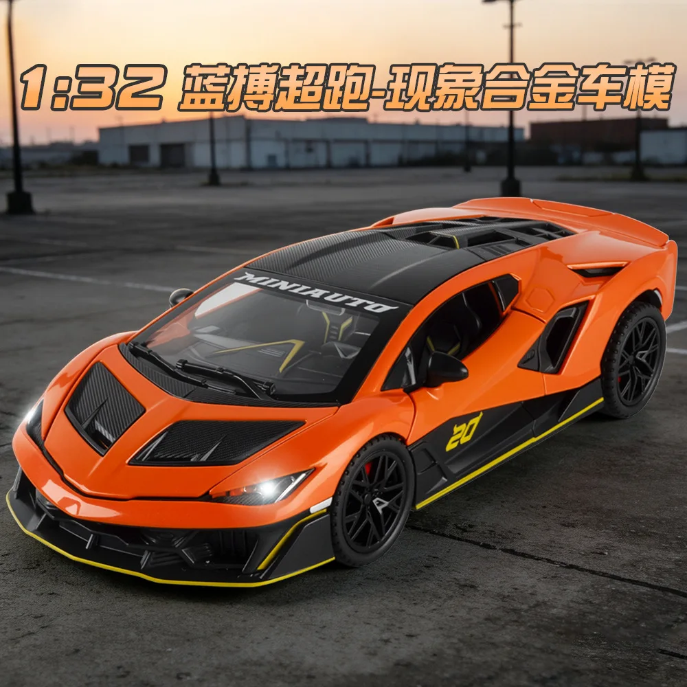 Dynamic Supercar 1:32 Alloy Diecast Replica Pull Back Light Sound Trendy Ornament For Car Console And Collection
Dynamic Supercar 1:32 Alloy Diecast Replica Pull Back Light Sound Trendy Ornament For Car Console And Collection