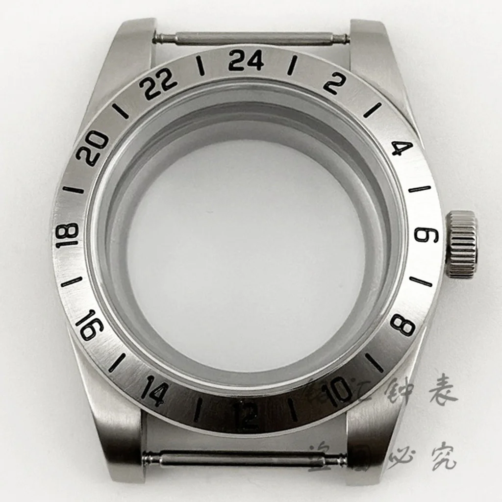 Bay Series NH35 39mm GMT Sapphire Crystal Waterproof Watch Case for NH34 NH35 NH36 NH38 ETA2824 Movement Watches Accessories
Bay Series NH35 39mm GMT Sapphire Crystal Waterproof Watch Case for NH34 NH35 NH36 NH38 ETA2824 Movement Watches Accessories