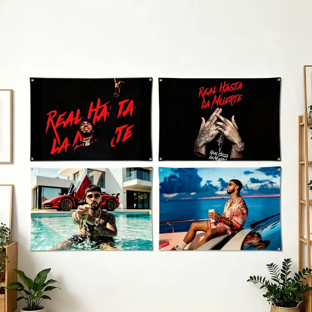 A-Anuel AA S-Santiago Art Hanging Flag, Wall Banner for Bedroom Home Outdoor Decoration
A-Anuel AA S-Santiago Art Hanging Flag, Wall Banner for Bedroom Home Outdoor Decoration