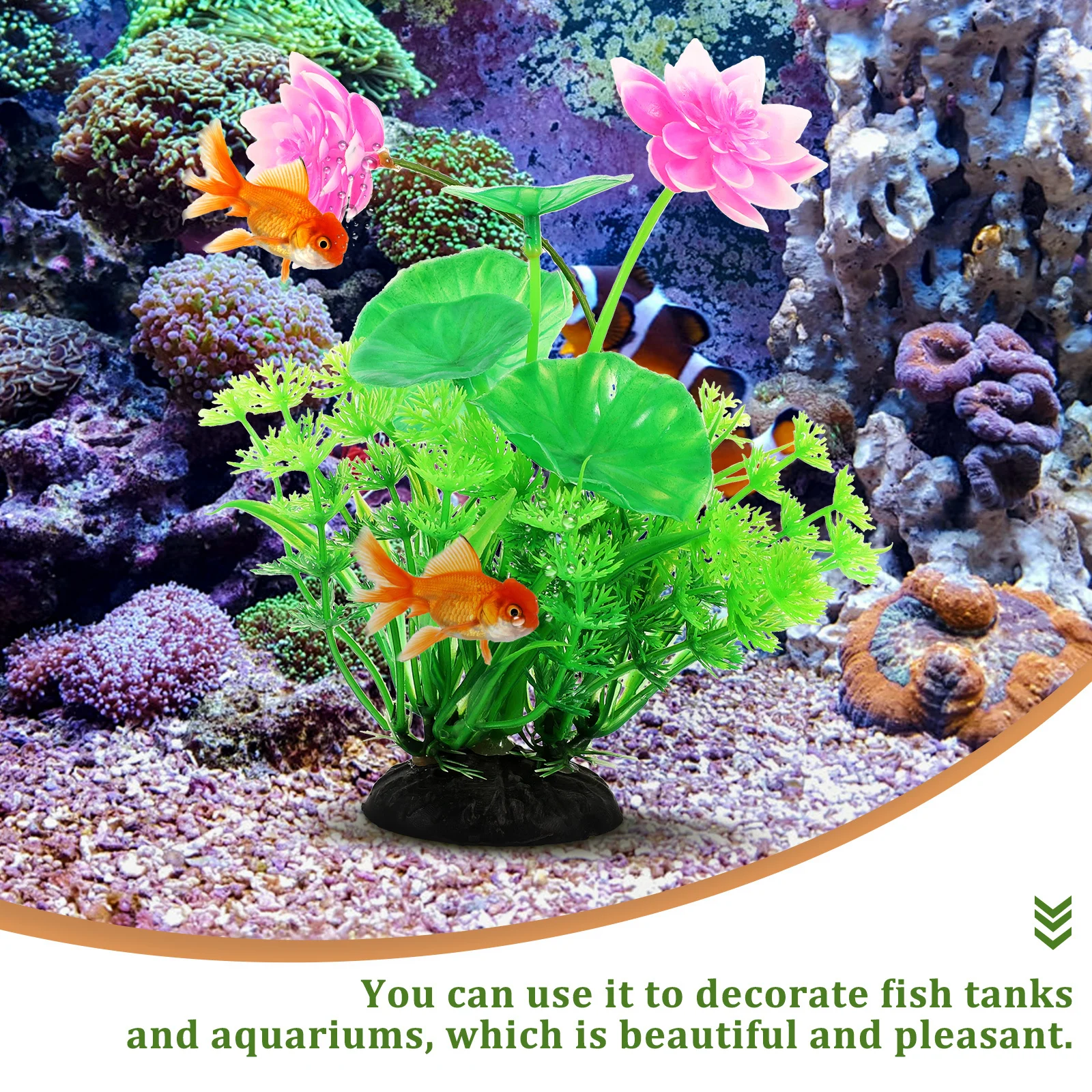 Realistic Aquarium Decor Fake Water Grass For Fish Tank Desktop Aquatic Pets Accessories Desktop Aquarium Decor Decorations
Realistic Aquarium Decor Fake Water Grass For Fish Tank Desktop Aquatic Pets Accessories Desktop Aquarium Decor Decorations