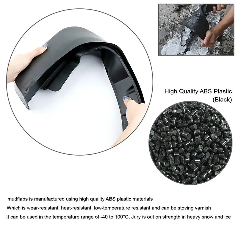 Mudguards Car Accessories Mud Flaps For Volkswagen VW Tiguan L Pro R-Line 2024 Models Exterior Upgrade Black Fender Protection
Mudguards Car Accessories Mud Flaps For Volkswagen VW Tiguan L Pro R-Line 2024 Models Exterior Upgrade Black Fender Protection