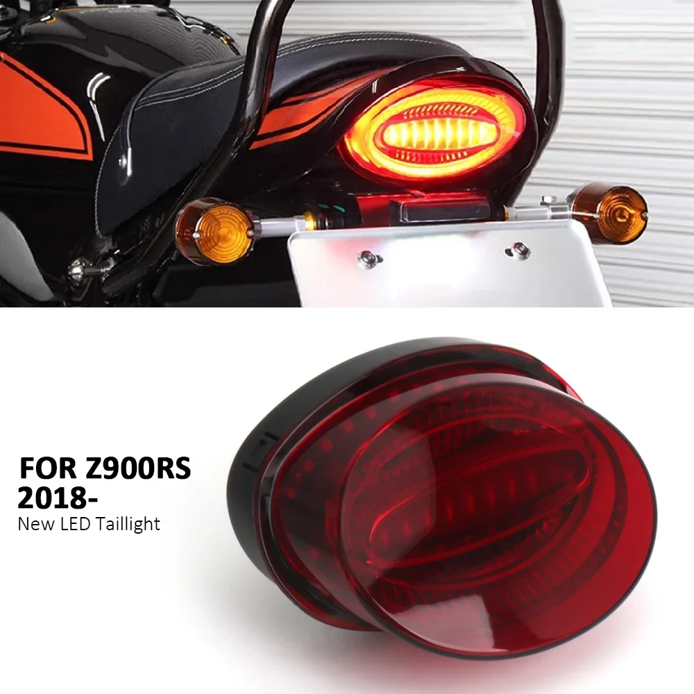 For Kawasaki Z900RS Z900 RS z900rs 2018 - 2023Motorcycle Accessories LED Rear Stop Brake Tail Light Taillight Red Plug and Play
For Kawasaki Z900RS Z900 RS z900rs 2018 - 2023Motorcycle Accessories LED Rear Stop Brake Tail Light Taillight Red Plug and Play