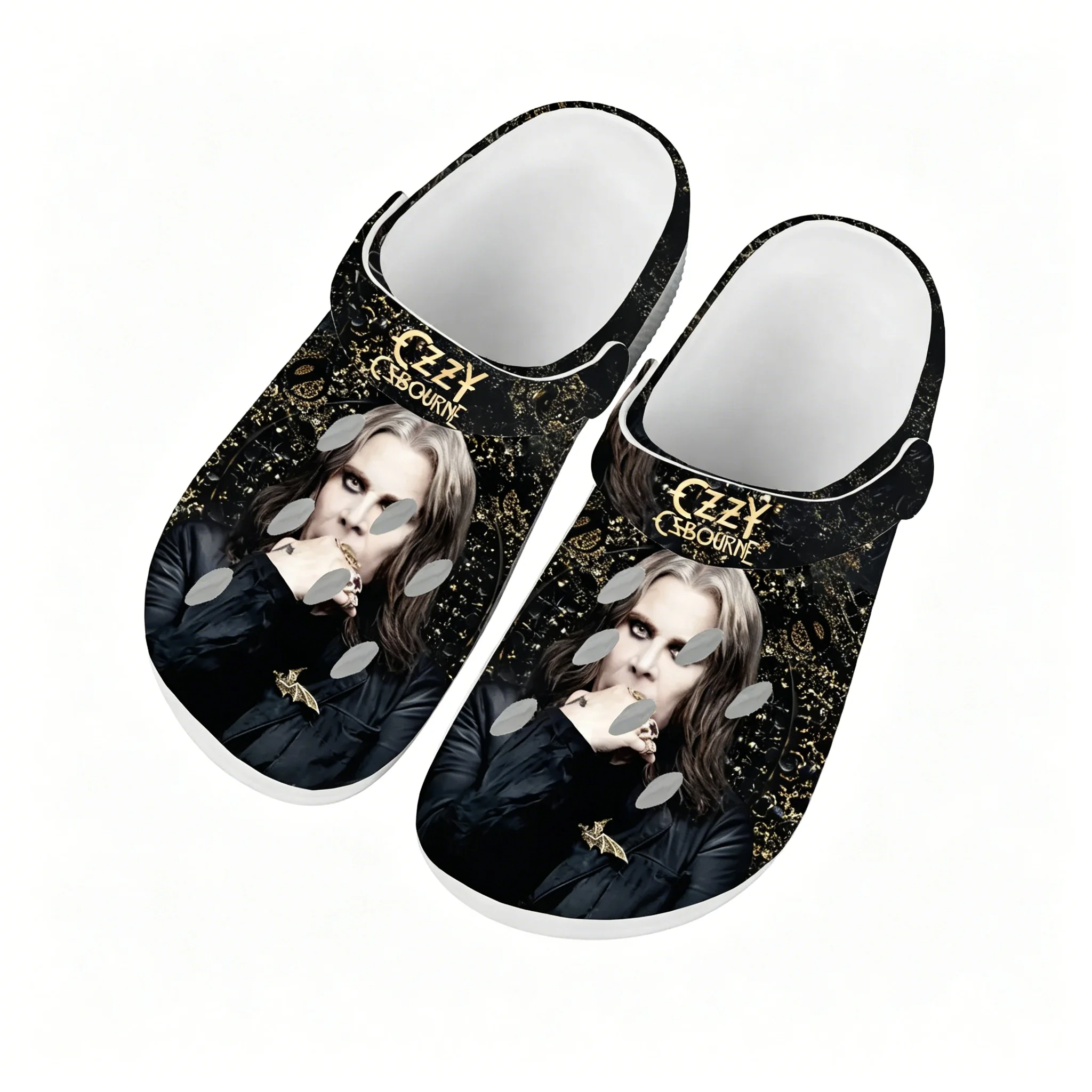 Ozzy Osbourne Rock Singer Sandals Mens Women Youth Boy Girl Water Shoes Home Garden Clogs Custom Made Breathable Hole Slippers
Ozzy Osbourne Rock Singer Sandals Mens Women Youth Boy Girl Water Shoes Home Garden Clogs Custom Made Breathable Hole Slippers