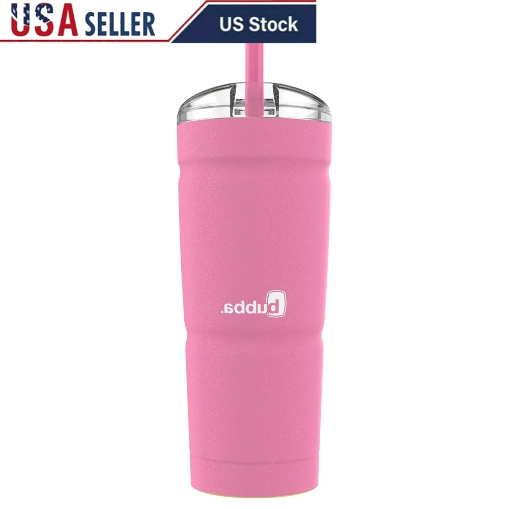 Stainless Steel Tumbler 24oz Vacuum Insulated with Lid and Straw Portable Drinkware Cold and Hot Beverages
Stainless Steel Tumbler 24oz Vacuum Insulated with Lid and Straw Portable Drinkware Cold and Hot Beverages