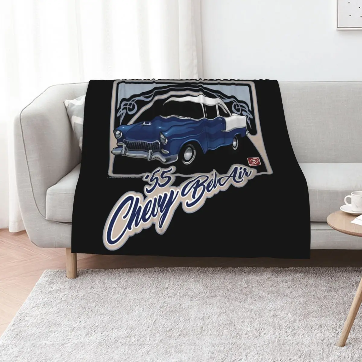 55 Chevy Bel Air Throw Blanket Quilt Luxury Designer Nap Thin Blankets
55 Chevy Bel Air Throw Blanket Quilt Luxury Designer Nap Thin Blankets