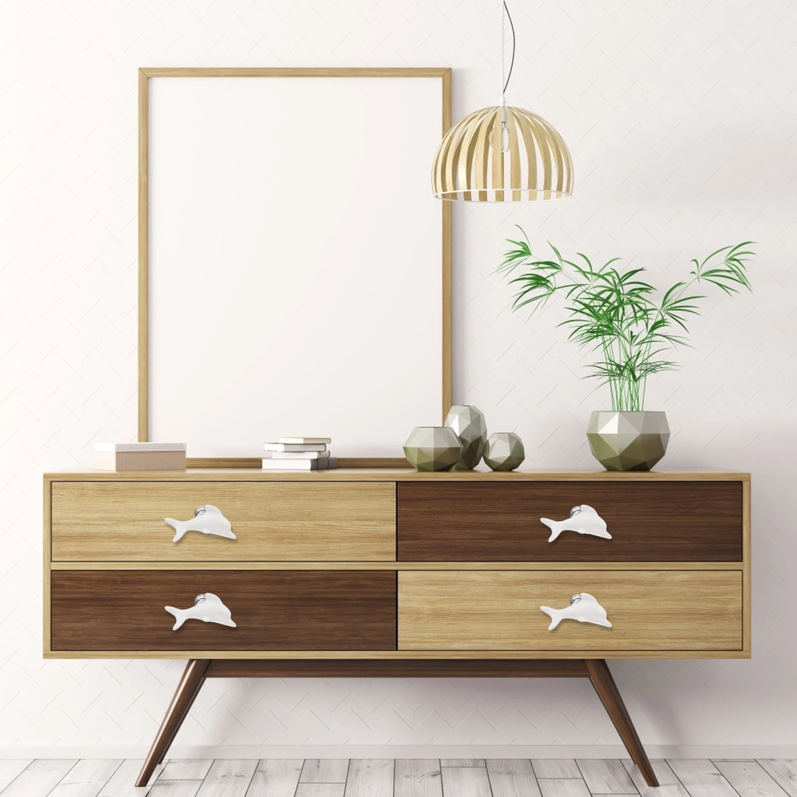 2pcs White Dolphin Cabinet Handles Solid Drawer Pulls Durable Ceramic Furniture Knobs
2pcs White Dolphin Cabinet Handles Solid Drawer Pulls Durable Ceramic Furniture Knobs
