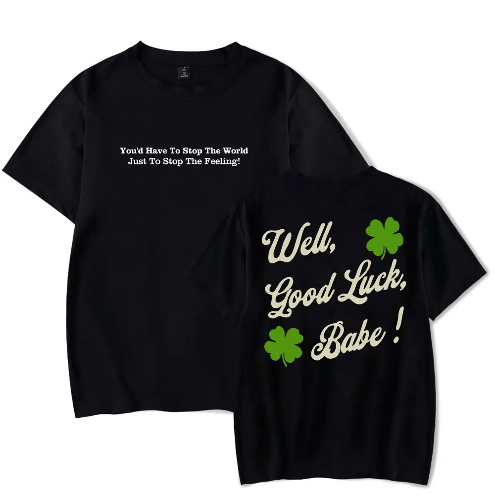 Chappell Roan Good Luck! TShirt Unisex Vintage 90s T-Shirt Streewear Men and Woman Short Sleeve Funny TShirt Tops Women
Chappell Roan Good Luck! TShirt Unisex Vintage 90s T-Shirt Streewear Men and Woman Short Sleeve Funny TShirt Tops Women