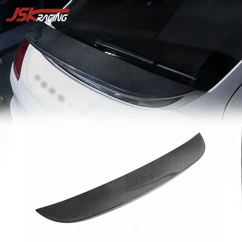 Dry Carbon Fiber Rear For 2014-2016 Porsche Panamera 970.2 Car Trunk Lip Spoiler Cover
Dry Carbon Fiber Rear For 2014-2016 Porsche Panamera 970.2 Car Trunk Lip Spoiler Cover