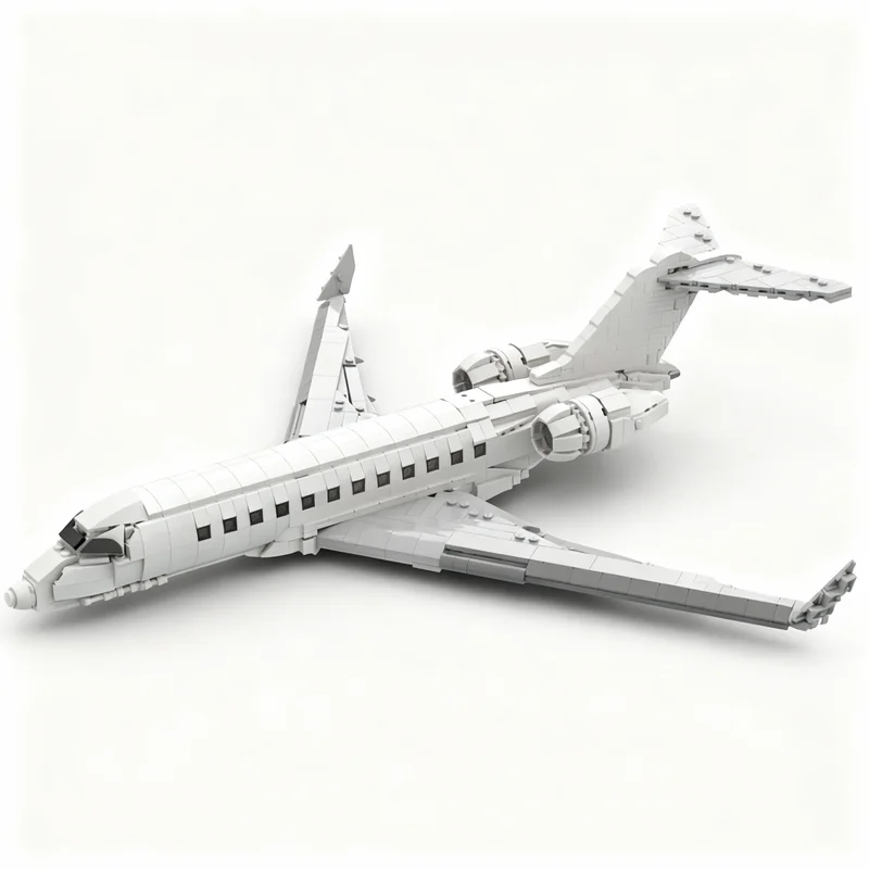 1177pcs MOC Bombardier Global Creator Expert Model Building Blocks Construction Toy Christmas Gifts DIY Creative Idea Education
1177pcs MOC Bombardier Global Creator Expert Model Building Blocks Construction Toy Christmas Gifts DIY Creative Idea Education