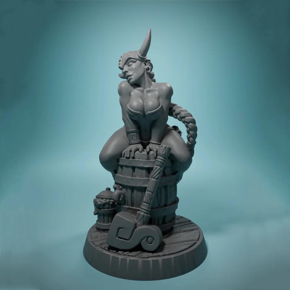 Runa-Dwarven Beauty With Braided Hair Miniature Models Dungeons and Tabletop Miniatures fit for Pathfinder and Other Board Games
Runa-Dwarven Beauty With Braided Hair Miniature Models Dungeons and Tabletop Miniatures fit for Pathfinder and Other Board Games