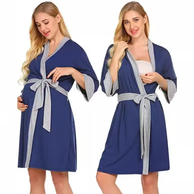 Breathable Cotton Maternity Sleepwear Essential Lightweight Nursing Outfit for New Moms Perfect for Spring Summer Home Use!
Breathable Cotton Maternity Sleepwear Essential Lightweight Nursing Outfit for New Moms Perfect for Spring Summer Home Use!