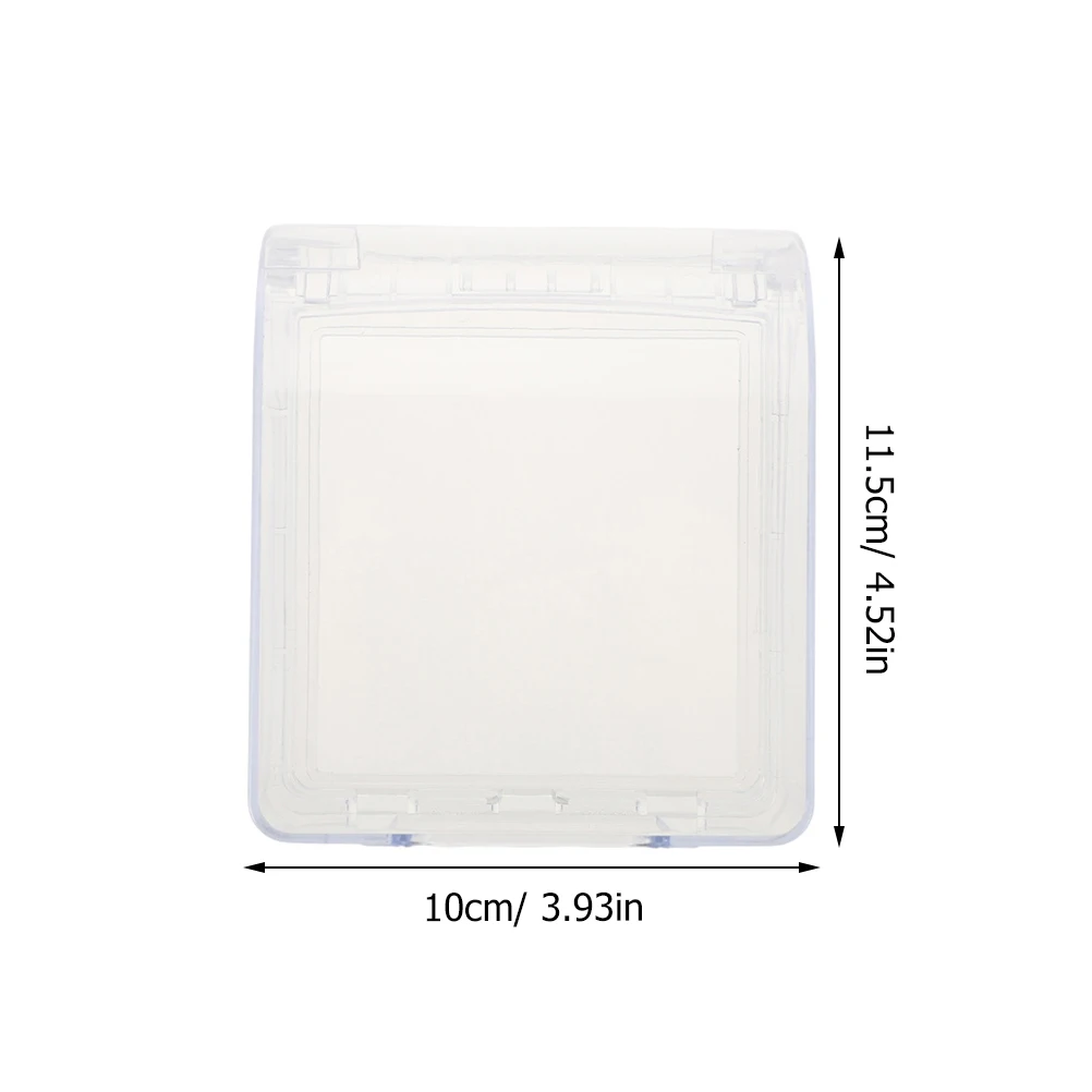 Waterproof Socket Cover SplashProof WearResistant OutletCase TransparentDesign BathroomCover PlugProtector
Waterproof Socket Cover SplashProof WearResistant OutletCase TransparentDesign BathroomCover PlugProtector