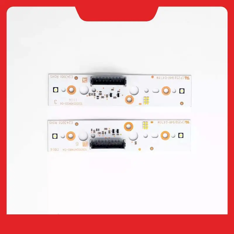 4Pcs LED Daytime Running Light Source Board For Q7 LED Headight DRL Turn Signal Chips 10000047479-02 10000047480-04
4Pcs LED Daytime Running Light Source Board For Q7 LED Headight DRL Turn Signal Chips 10000047479-02 10000047480-04