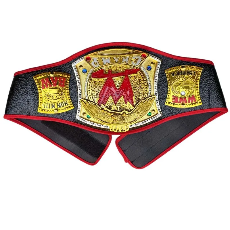 Gold Championship Belt Heavyweight Title Raw Rhinestone Option Role Play Costume Prop
Gold Championship Belt Heavyweight Title Raw Rhinestone Option Role Play Costume Prop