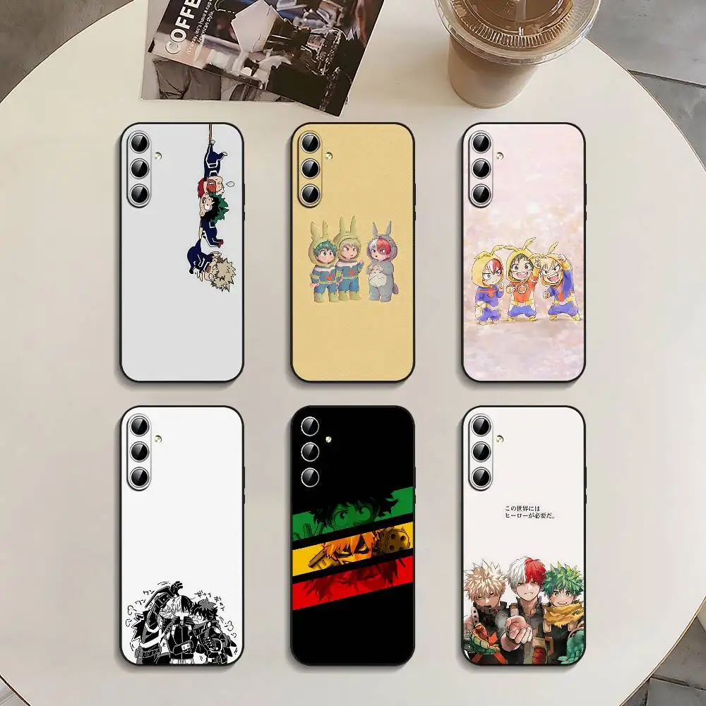 Anime M-My Hero Academia-S Origin Trio Phone Case For Samsung Galaxy S25 S24 S23 S22 S21 FE Plus Ultra A13 A20 A32 A70 Black
Anime M-My Hero Academia-S Origin Trio Phone Case For Samsung Galaxy S25 S24 S23 S22 S21 FE Plus Ultra A13 A20 A32 A70 Black