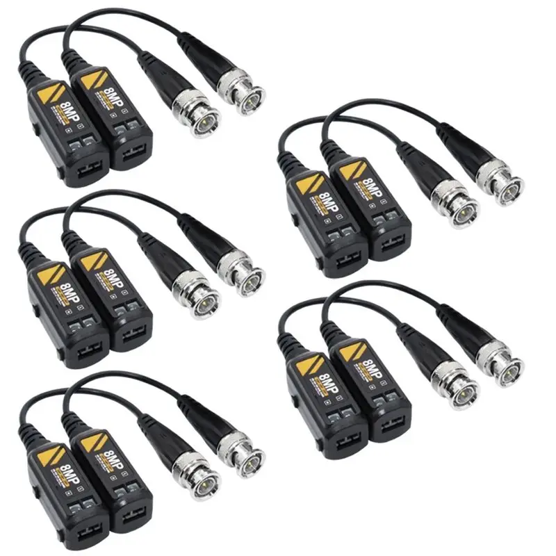 YSS-For-For AHD/CVI/TVI/CVBS Camera 8MP HD Video Balun-BNC Transmission High-Resolution
YSS-For-For AHD/CVI/TVI/CVBS Camera 8MP HD Video Balun-BNC Transmission High-Resolution