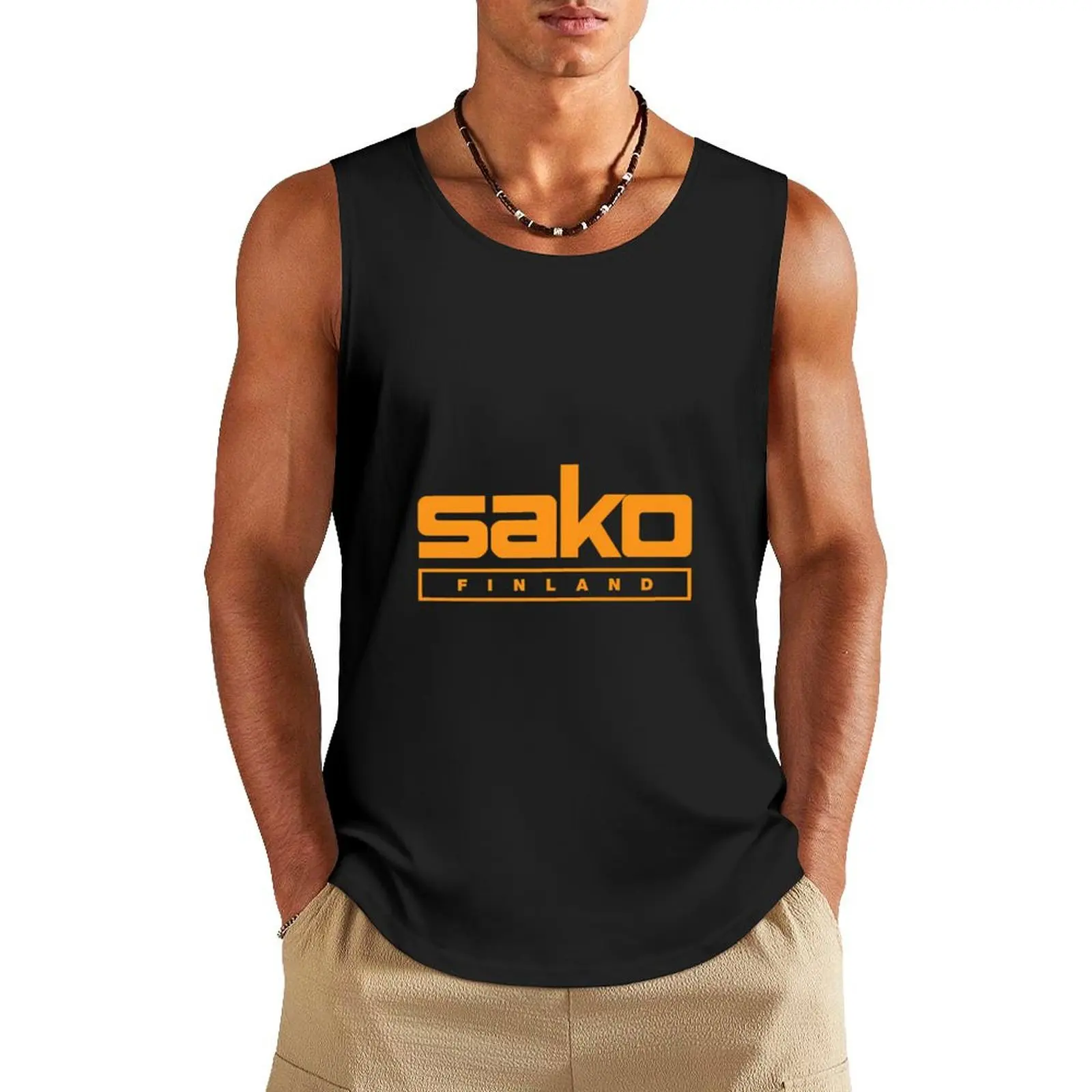 Sako Finland Rifles And Ammunition Tank Top fitness Men's summer clothes 2025 Bodybuilding shirt
Sako Finland Rifles And Ammunition Tank Top fitness Men's summer clothes 2025 Bodybuilding shirt