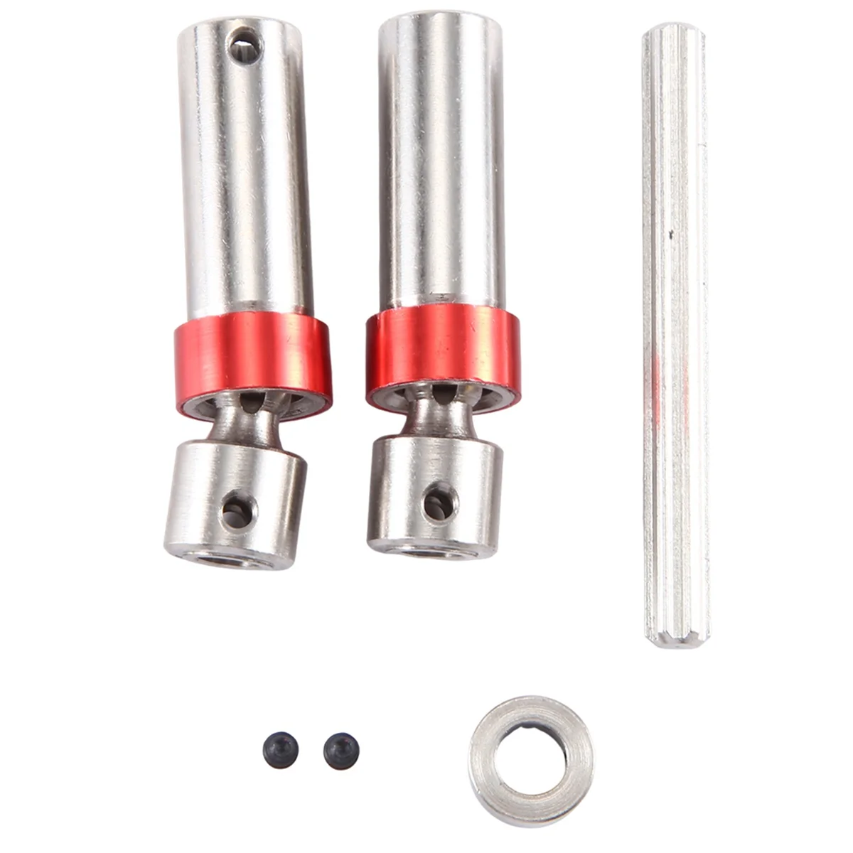 Vn9-OmMetal Transmission Shaft for 1/10 Crawler Car Axial SCX10 90046 Tamiya CC01 D90 D110 Upgrade Parts
Vn9-OmMetal Transmission Shaft for 1/10 Crawler Car Axial SCX10 90046 Tamiya CC01 D90 D110 Upgrade Parts