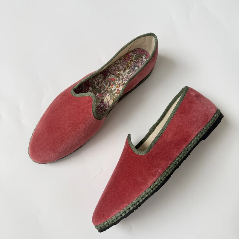 Withered Minimalist Women's Shoes French Countryside Lazy Flower Cloth Shoes Loafers Shoes Anti Slip Mother's Shoes For Woman
Withered Minimalist Women's Shoes French Countryside Lazy Flower Cloth Shoes Loafers Shoes Anti Slip Mother's Shoes For Woman