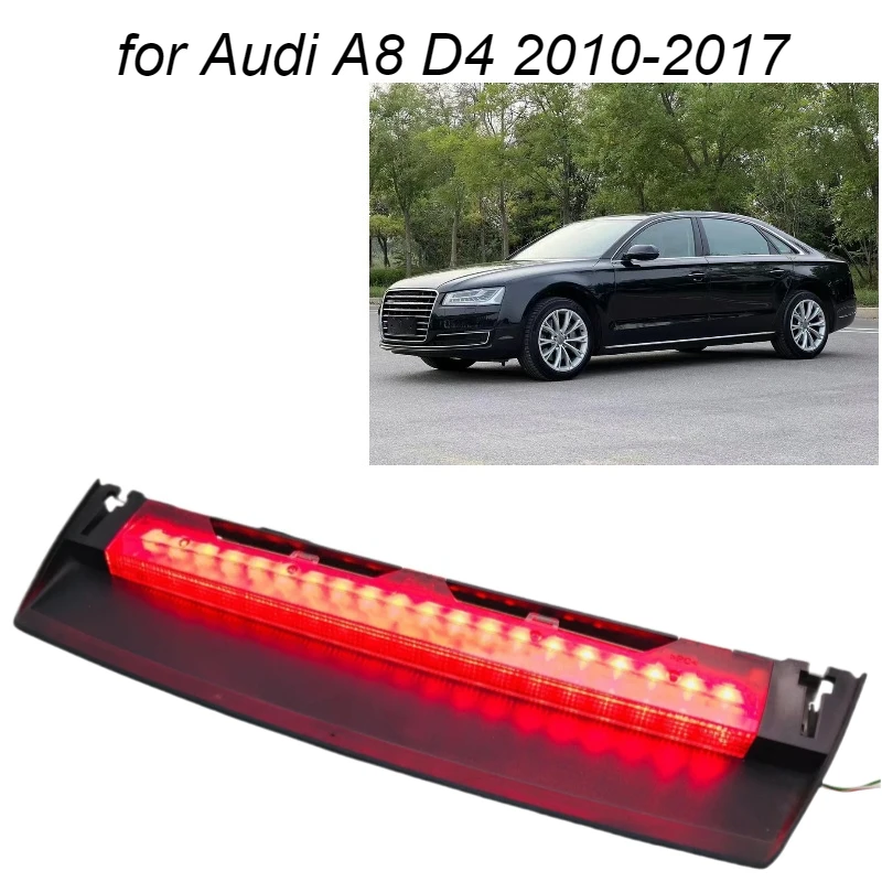 Suitable for Audi A8 D4 2010-2017 rear windshield high-mounted brake light assembly LED brake signal light brake light
Suitable for Audi A8 D4 2010-2017 rear windshield high-mounted brake light assembly LED brake signal light brake light