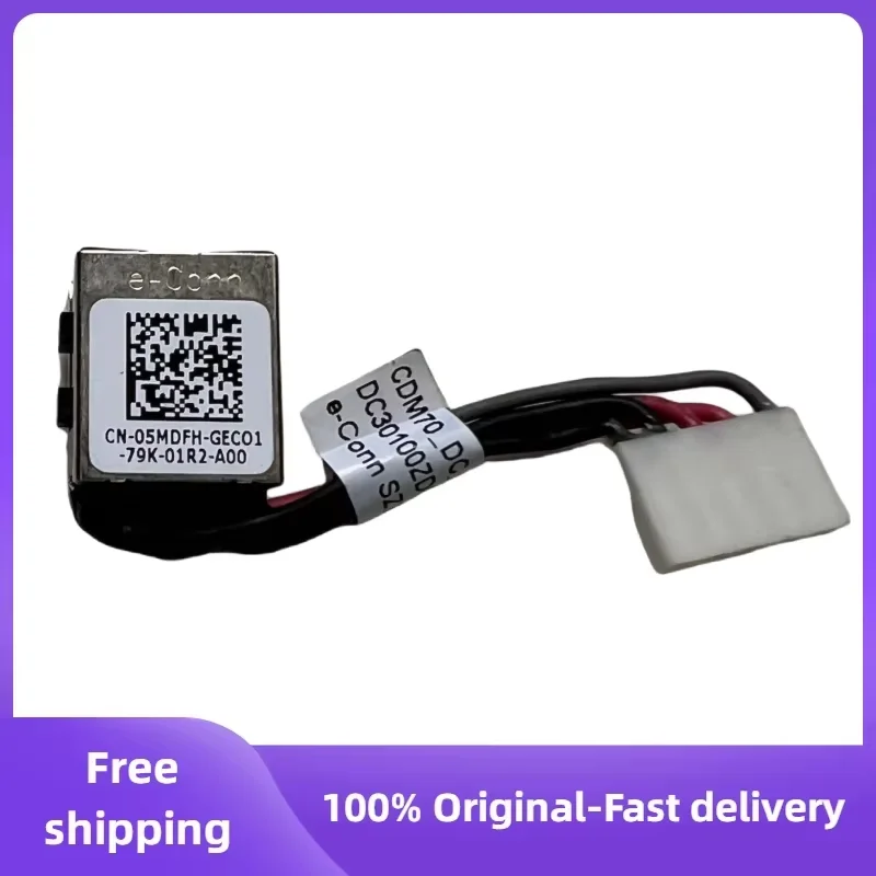 For Dell Latitude 5480 E5480 5490 E5490 CDM70 Laptop DC Power Jack DC-IN Charging Flex Cable 05MDFH
For Dell Latitude 5480 E5480 5490 E5490 CDM70 Laptop DC Power Jack DC-IN Charging Flex Cable 05MDFH