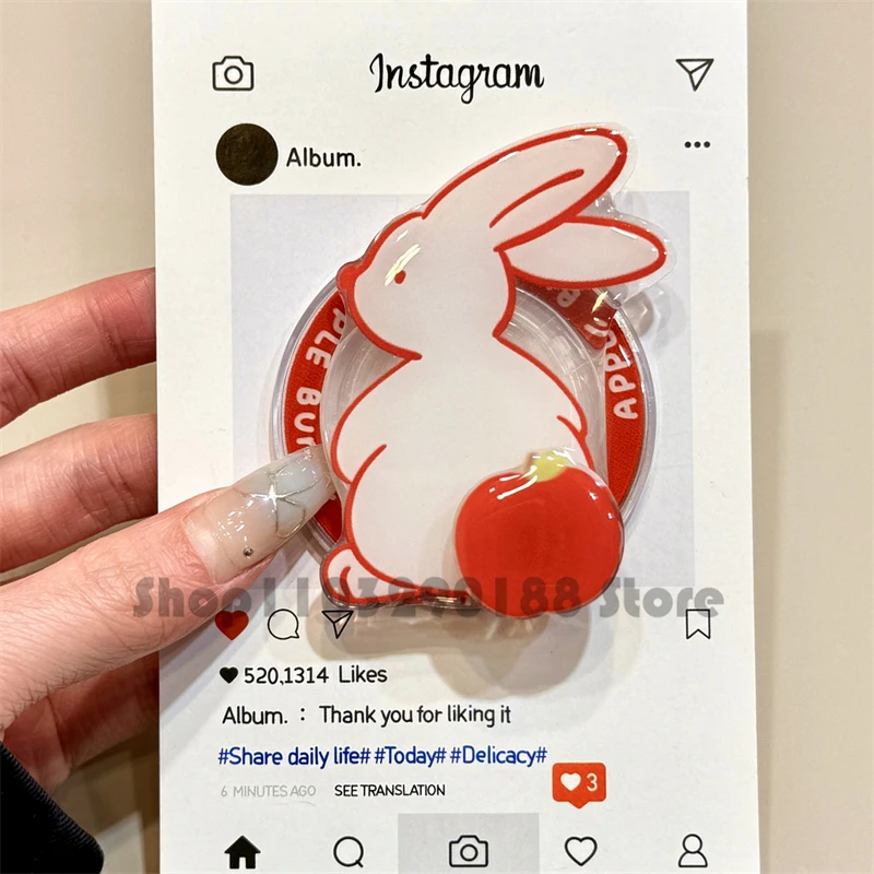 Корейский милый поворотный магнитный держатель с кроликом и котом, ручка Tok Griptok, подставка для телефона, поддержка iPhone 16, для Pad Magsafe Smart Tok
Корейский милый поворотный магнитный держатель с кроликом и котом, ручка Tok Griptok, подставка для телефона, поддержка iPhone 16, для Pad Magsafe Smart Tok