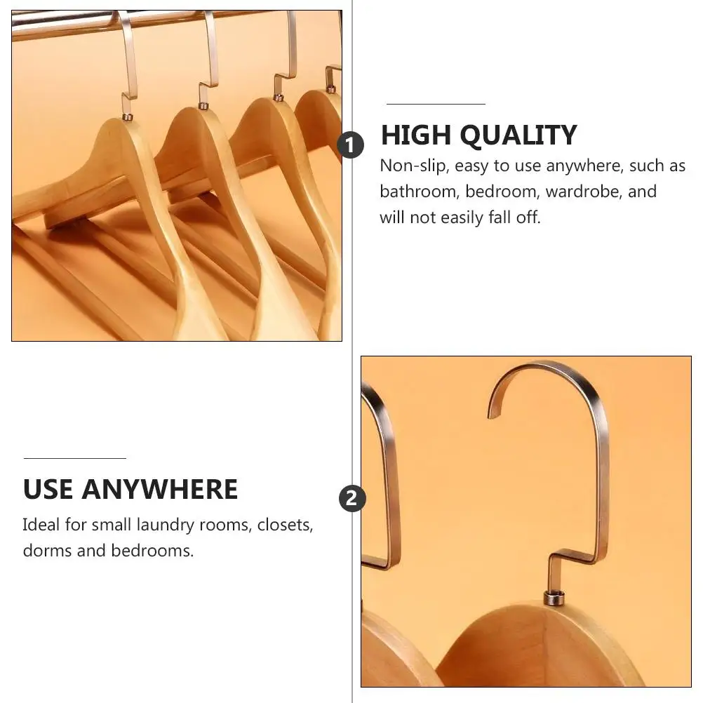 Thickened Wooden Clothes Hanger Coat Rack Non-slip Suit Laundry Rack Wardrobe Storage Powerful Environmental Friendly
Thickened Wooden Clothes Hanger Coat Rack Non-slip Suit Laundry Rack Wardrobe Storage Powerful Environmental Friendly