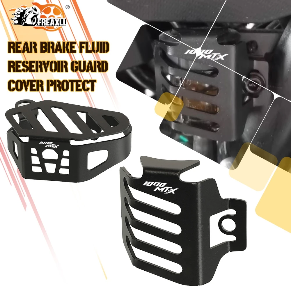 Motorcycle For CFMOTO 1000MT-X 1000MTX 2026 CNC Rear Brake Fluid Reservoir Cover Guard Protection CF 1000 MTX MT-X Accessories
Motorcycle For CFMOTO 1000MT-X 1000MTX 2026 CNC Rear Brake Fluid Reservoir Cover Guard Protection CF 1000 MTX MT-X Accessories