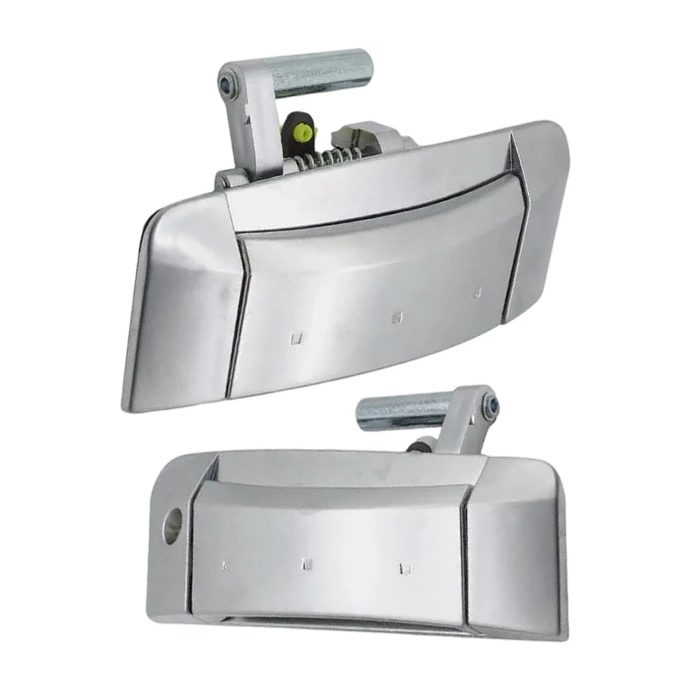 Front Exterior Door Handle Assembly for Nissan 350Z 2003-2009 Direct Replacement with OEM Part Numbers 80607 CD41E 80606 CD01E
Front Exterior Door Handle Assembly for Nissan 350Z 2003-2009 Direct Replacement with OEM Part Numbers 80607 CD41E 80606 CD01E