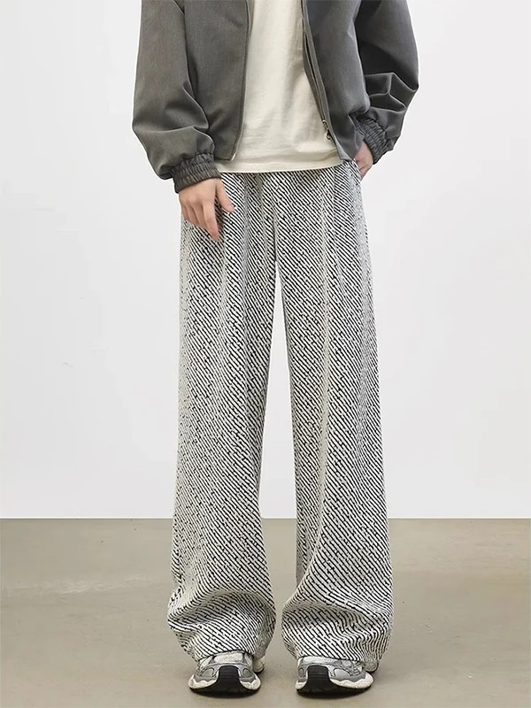 Мужские свободные брюки-джоггеры Bullworld Starry с диагональными полосами, осенняя коллекция, повседневные, прямого кроя, свободные, комфортные
Мужские свободные брюки-джоггеры Bullworld Starry с диагональными полосами, осенняя коллекция, повседневные, прямого кроя, свободные, комфортные