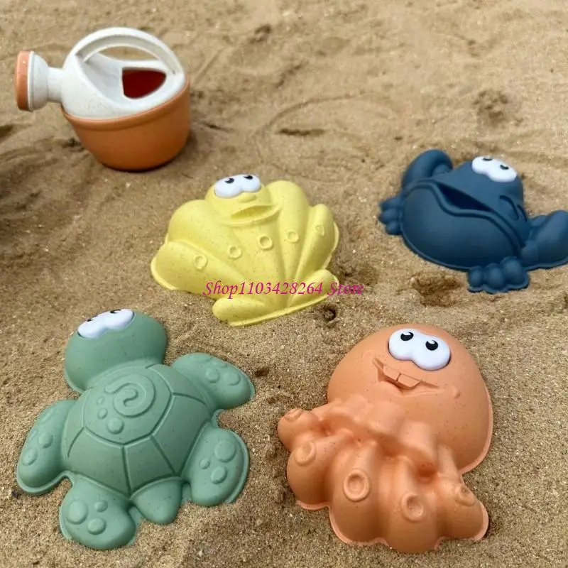 8 Piece Plastic Sea World Sand Toy Collection For Outdoor Water Activities
8 Piece Plastic Sea World Sand Toy Collection For Outdoor Water Activities