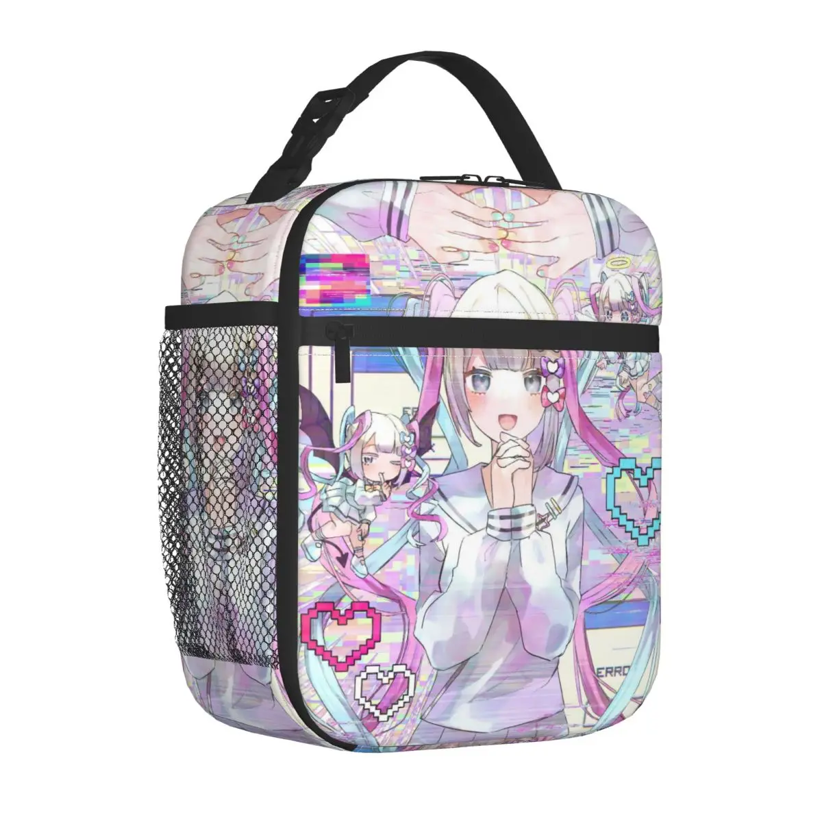 Изолированный ланч-бокс Needy Streamer Overload KAngel, коробка для хранения продуктов, уникальный дизайн, термохолодильник, ланч-бокс для школы
Изолированный ланч-бокс Needy Streamer Overload KAngel, коробка для хранения продуктов, уникальный дизайн, термохолодильник, ланч-бокс для школы