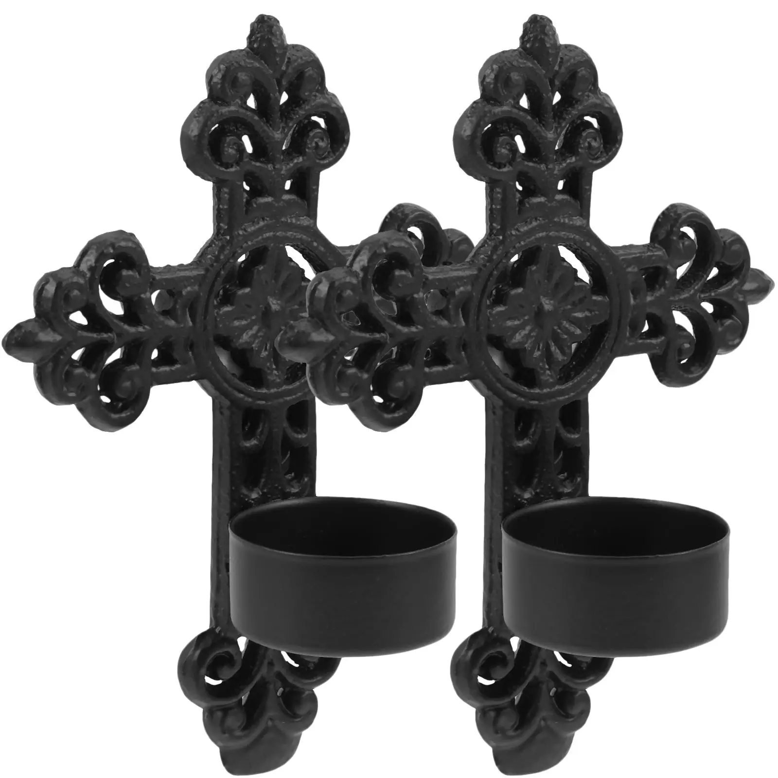 2Pcs Black European Style Candlestick Metal Holder Spiral Wall Decor Hanging Decoration for Living Room Wedding Party
2Pcs Black European Style Candlestick Metal Holder Spiral Wall Decor Hanging Decoration for Living Room Wedding Party