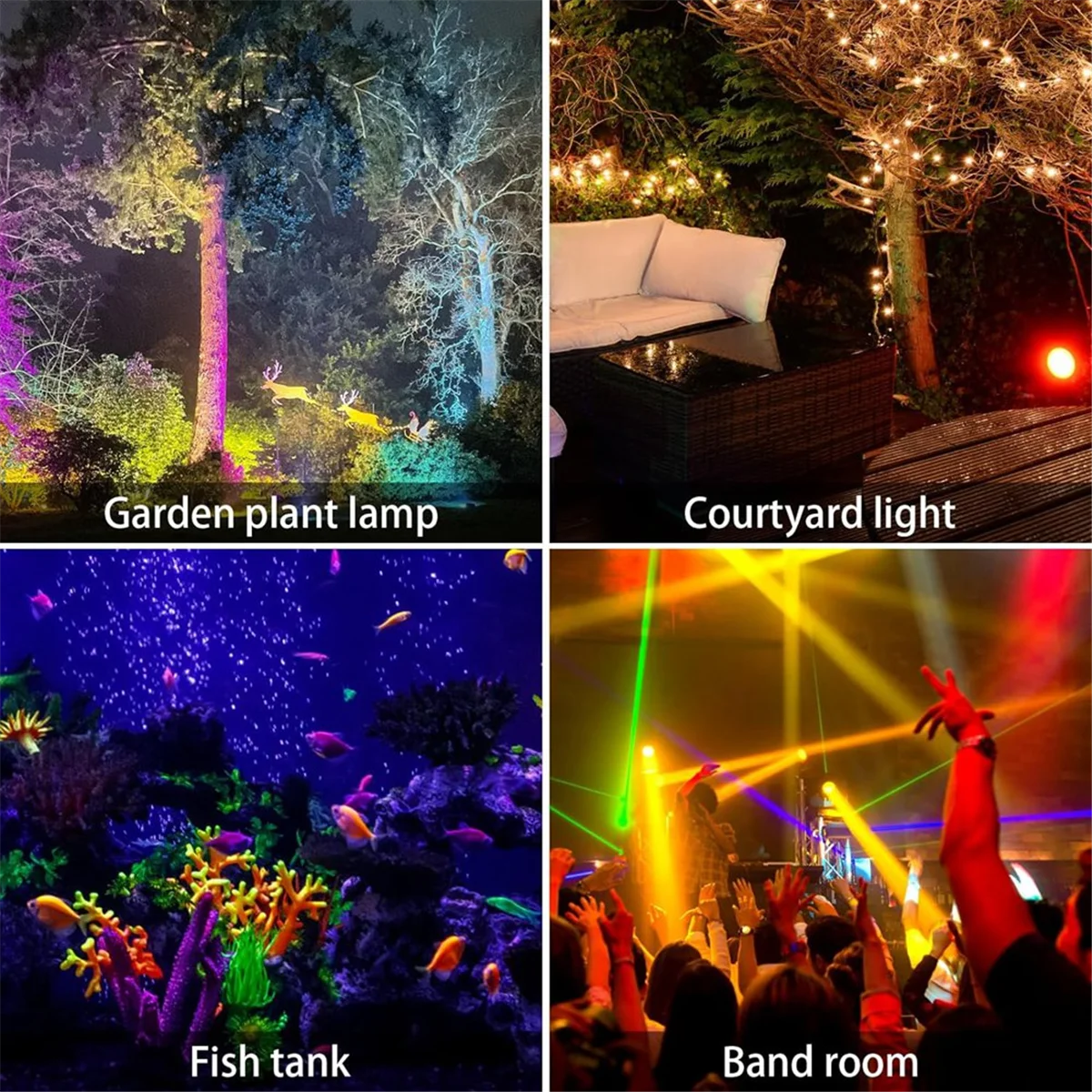 HOT Solar Pond Spotlights, LED Solar Underwater Lights with Dual Head Waterproof Submarine Landscape Spotlight Lighting C
HOT Solar Pond Spotlights, LED Solar Underwater Lights with Dual Head Waterproof Submarine Landscape Spotlight Lighting C